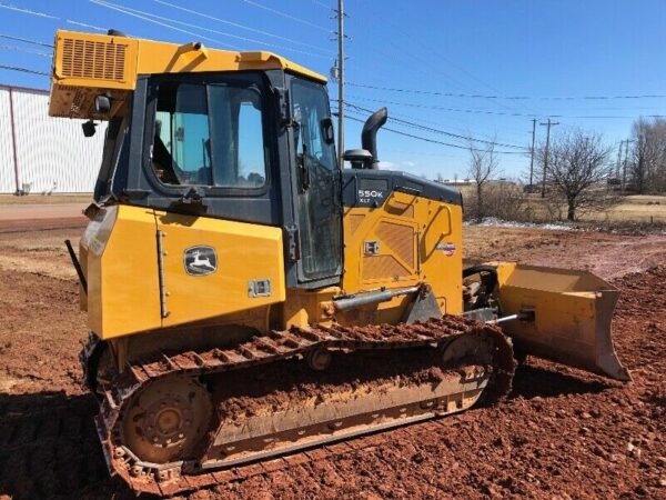 2015 John Deere 550K XLT