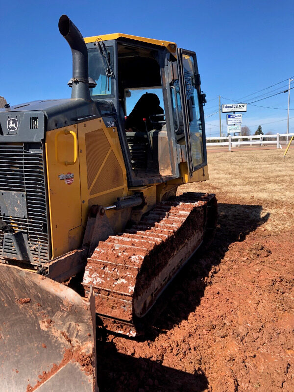 2015 John Deere 550K XLT