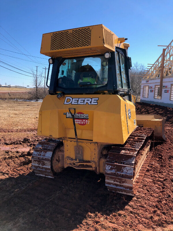 2015 John Deere 550K XLT
